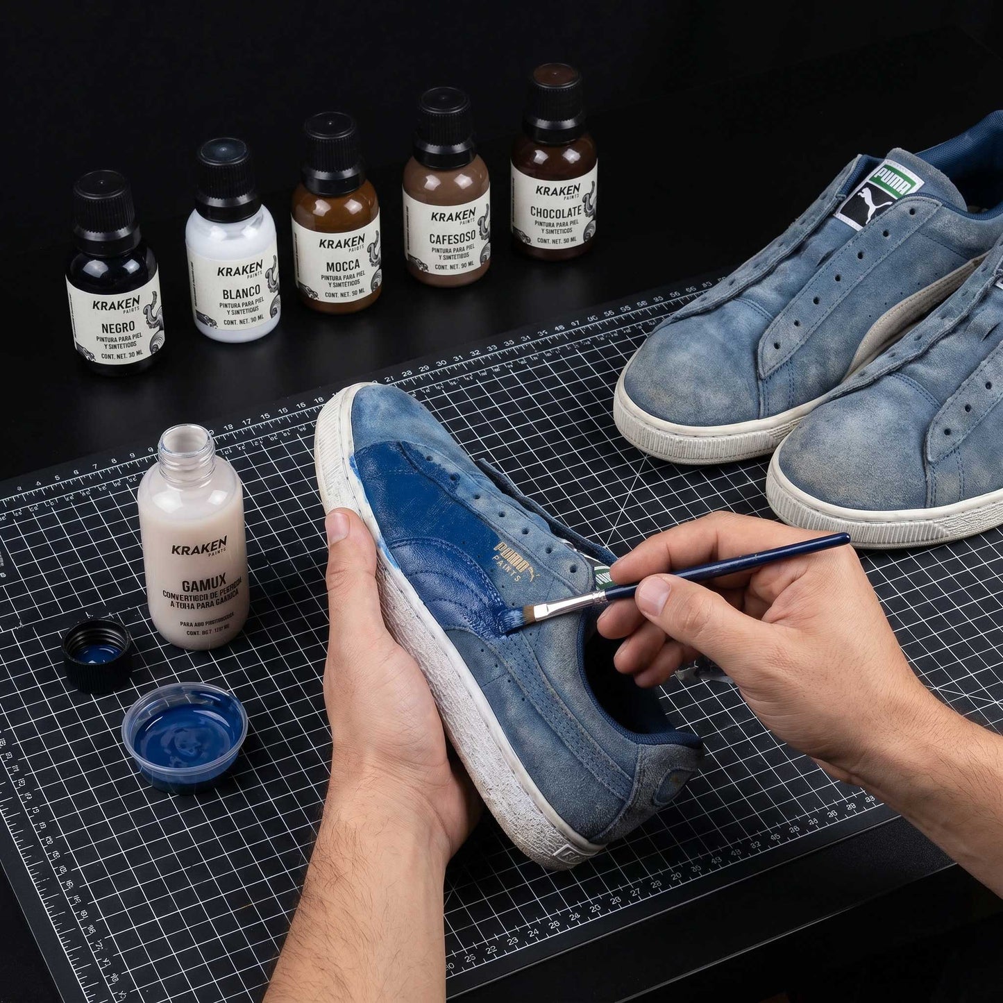 Gamux Kraken - Convertidor de Pintura A Tinte para Gamuza