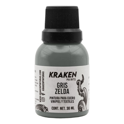 Pintura Kraken - Gris-Zelda