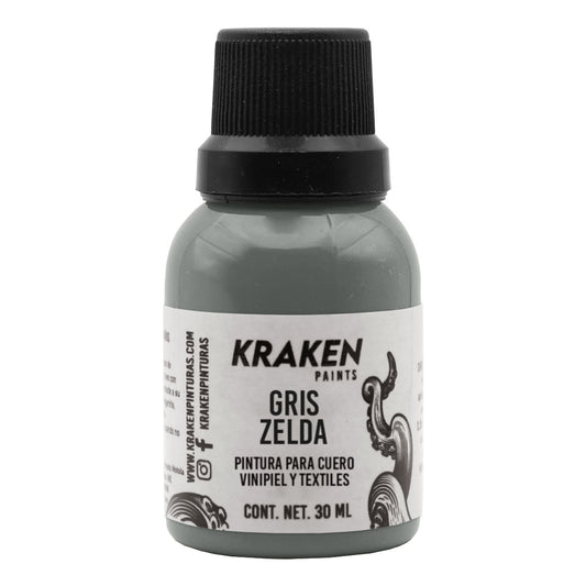 Pintura Kraken - Gris-Zelda