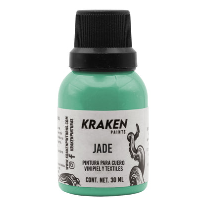 Pintura Kraken - Jade