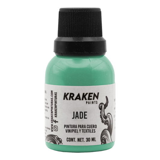 Pintura Kraken - Jade