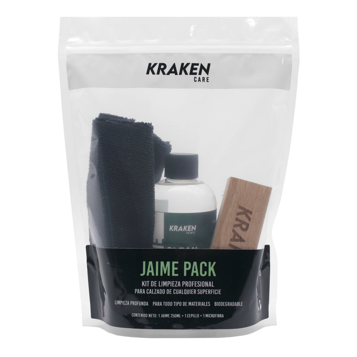 Jaime Pack - Kit de Limpieza Profunda Profesional