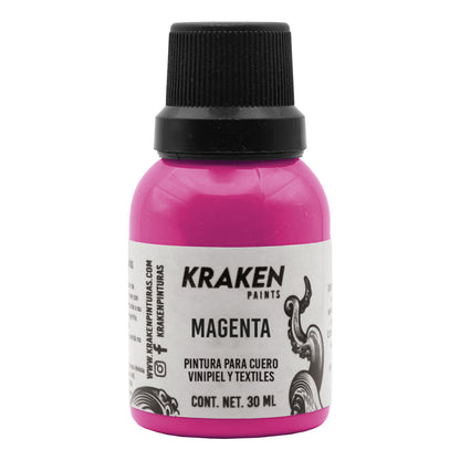 Pintura Kraken - Magenta