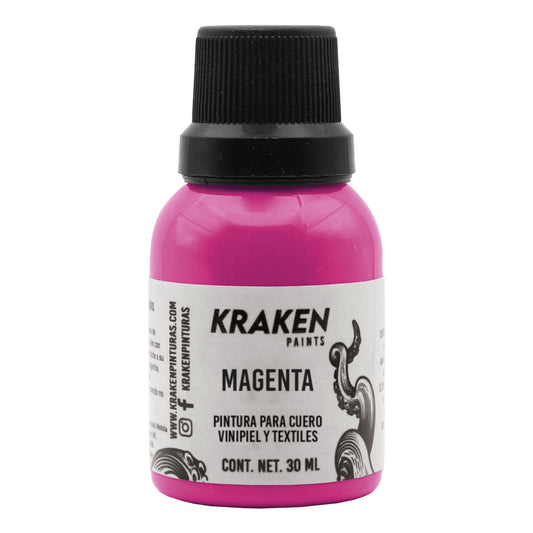 Pintura Kraken - Magenta