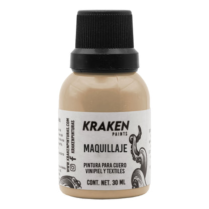 Pintura Kraken - Maquillaje