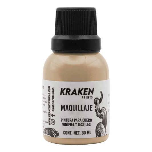 Pintura Kraken - Maquillaje
