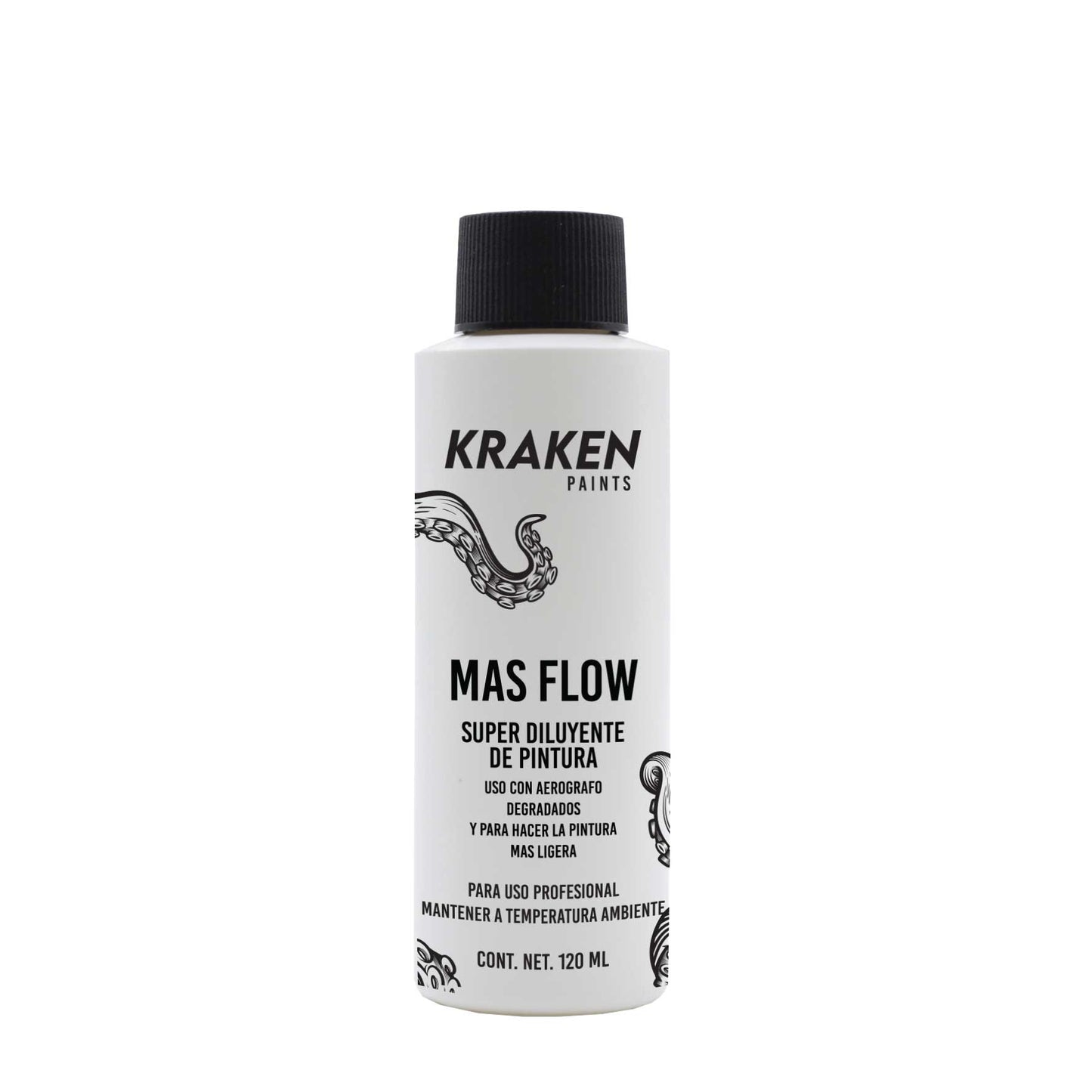 Diluyente para aerógrafo y degradados Kraken - Más Flow