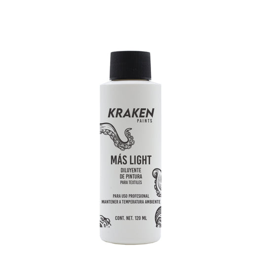 Diluyente para textiles Kraken - Más Light