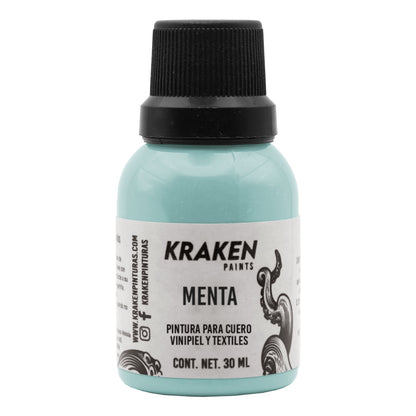 Pintura Kraken - Menta