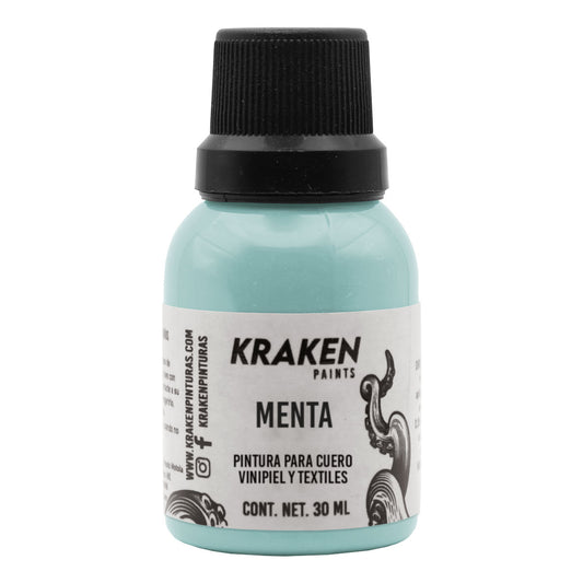 Pintura Kraken - Menta