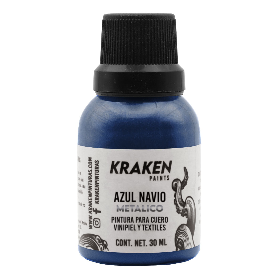 Pintura Kraken - Metálico - Azul Navío