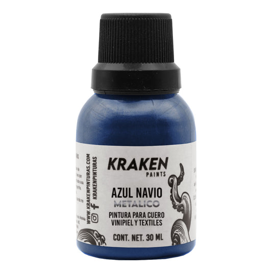 Pintura Kraken - Metálico - Azul Navío