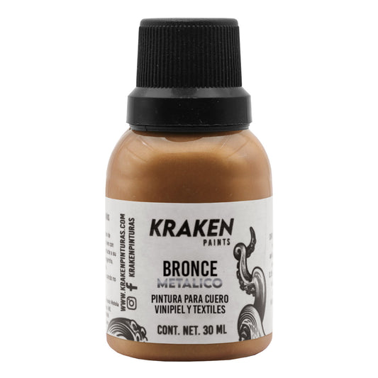 Pintura Kraken - Metálico - Bronce