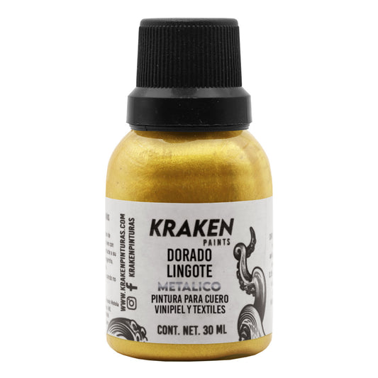Pintura Kraken - Metálico - Dorado Lingote