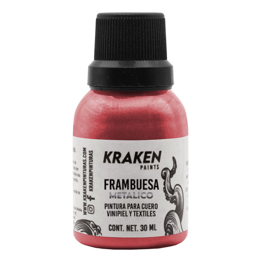 Pintura Kraken - Metalico - Frambuesa