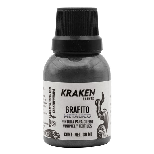 Pintura Kraken - Metálico - Grafito