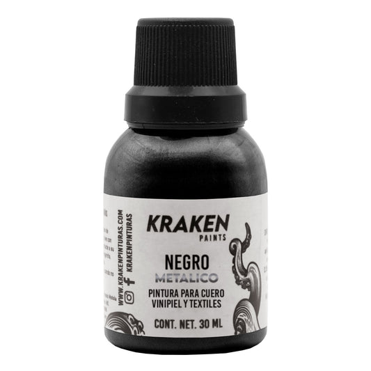 Pintura Kraken - Metálico - Negro Metalico