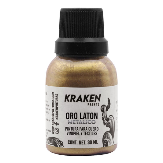 Pintura Kraken - Metálico - Oro Latón