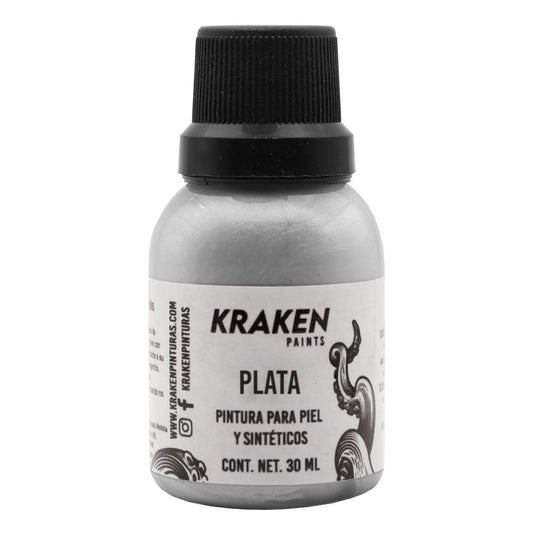 Pintura Kraken - Plata