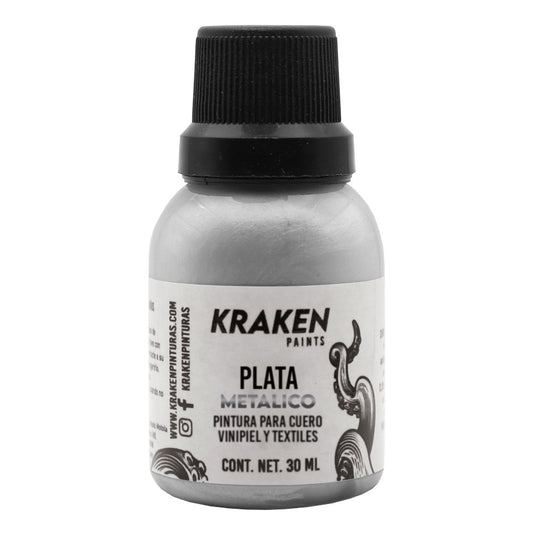Pintura Kraken - Metálico - Plata
