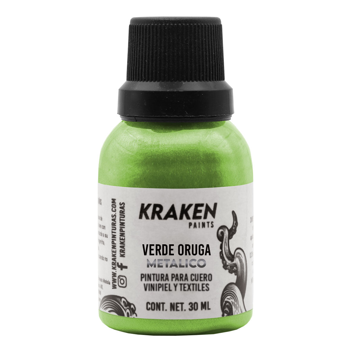Pintura Kraken - Metálico - Verde Oruga