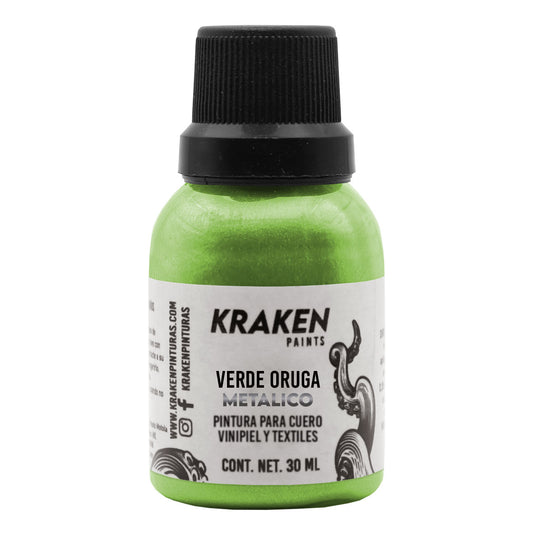Pintura Kraken - Metálico - Verde Oruga