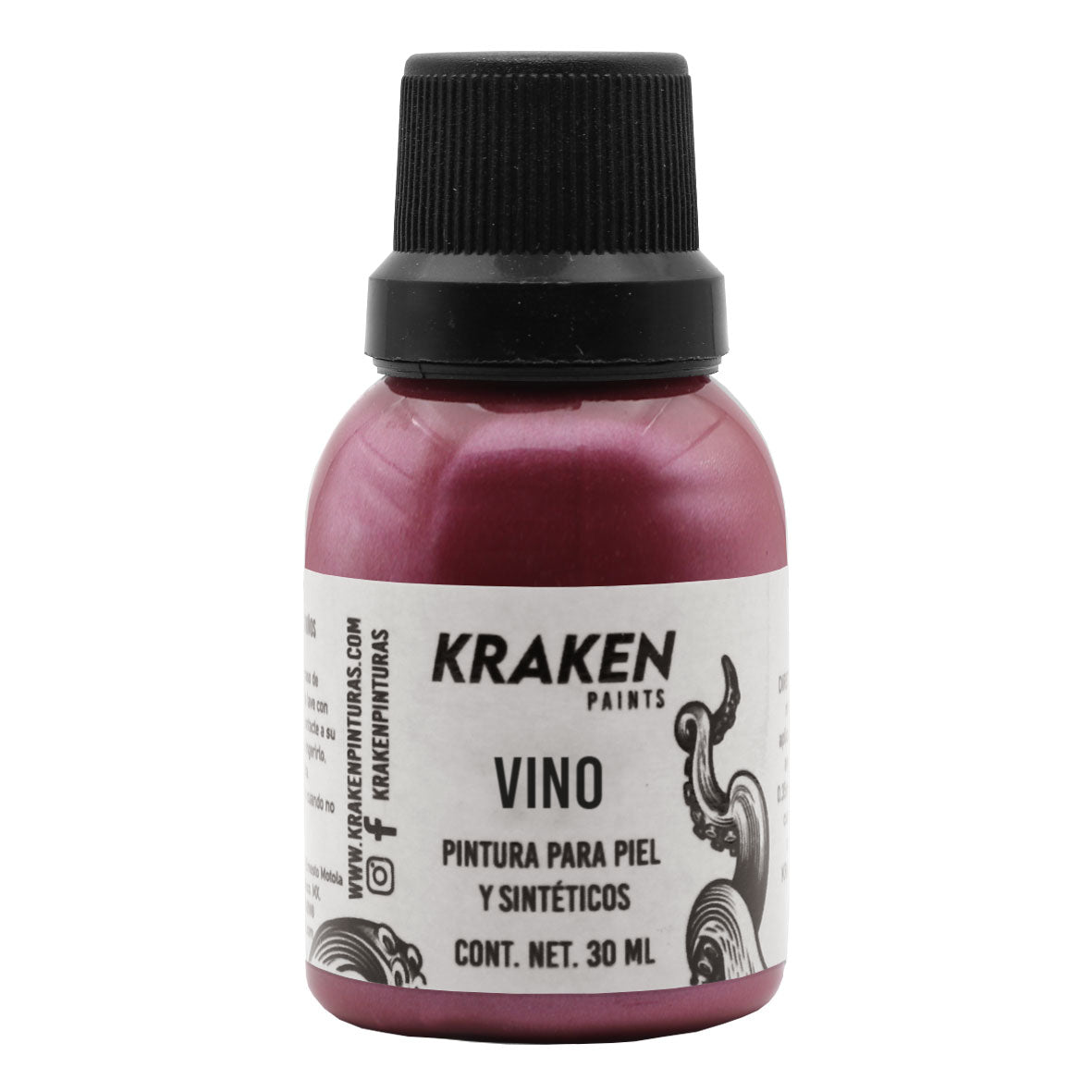 Pintura Kraken - Vino