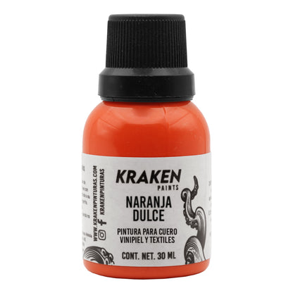 Pintura Kraken - Naranja Dulce