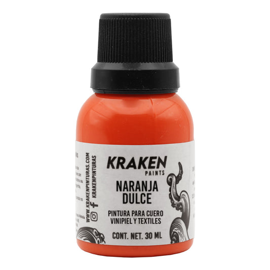 Pintura Kraken - Naranja Dulce