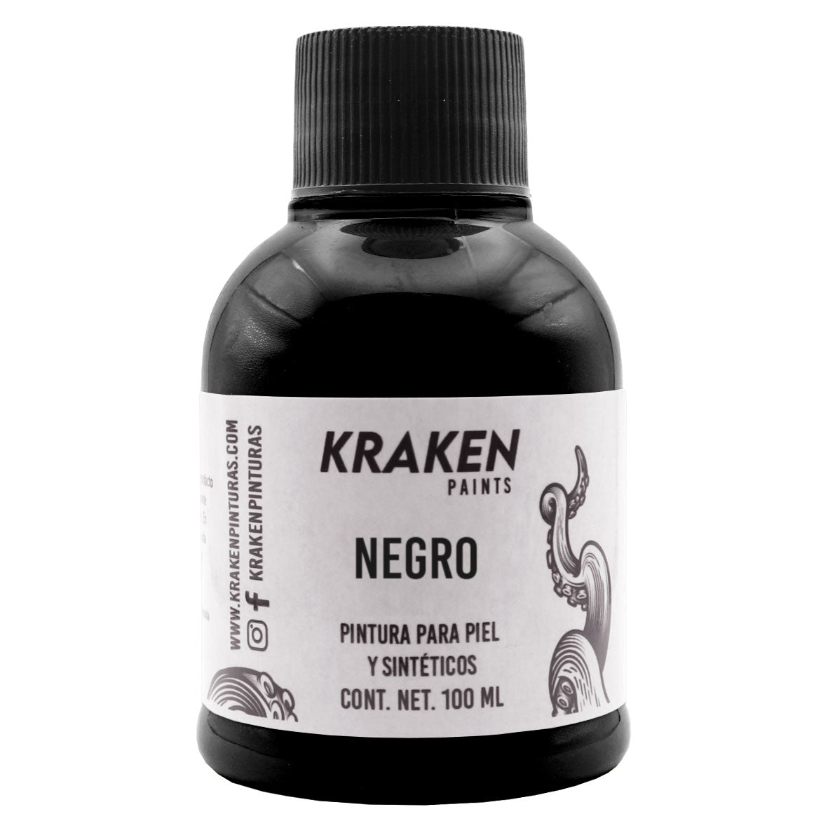 Pintura Kraken - Negro