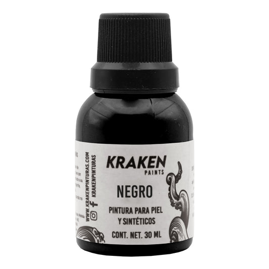 Pintura Kraken - Negro