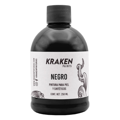 Pintura Kraken - Negro