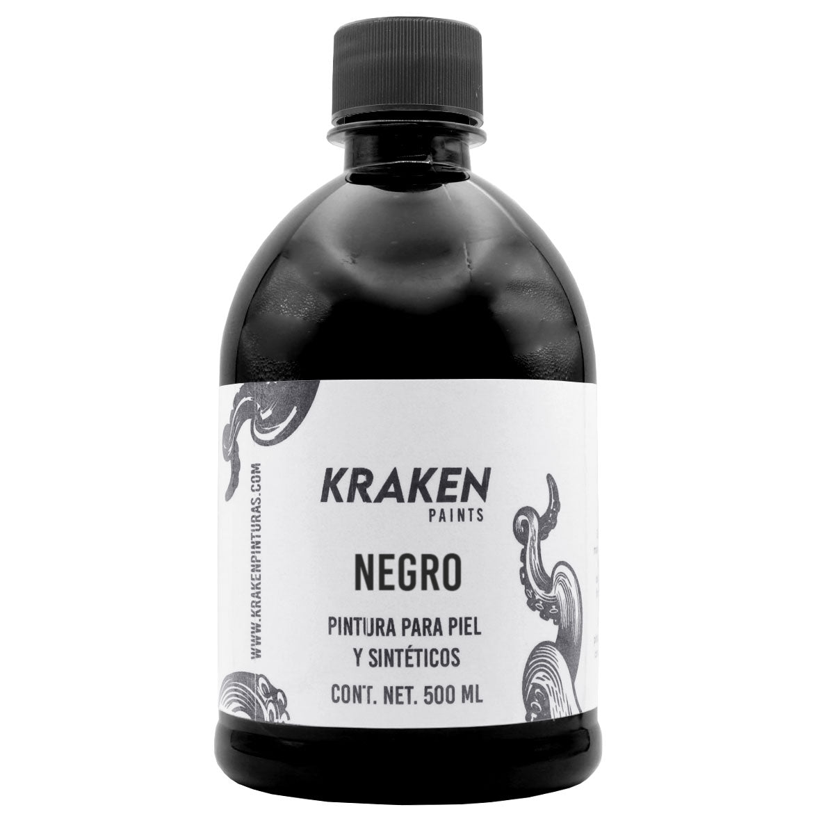 Pintura Kraken - Negro