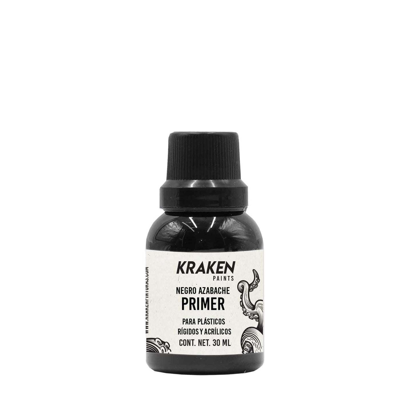 PRIMER Kraken - Negro Azabache