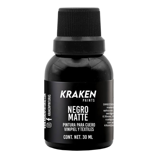 Pintura Kraken - Negro Matte