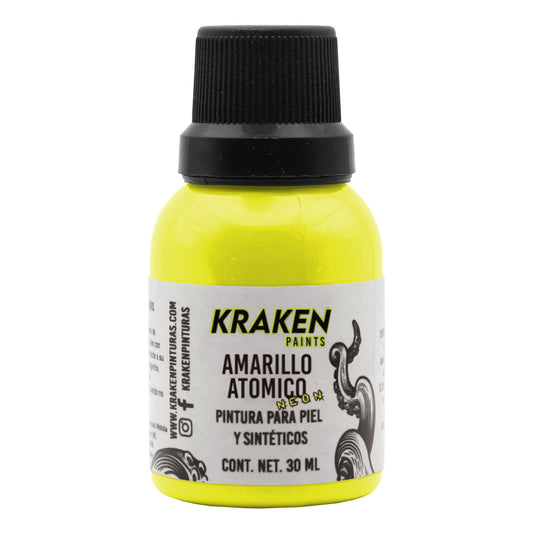 Pintura Kraken - Neón - Amarillo Atómico