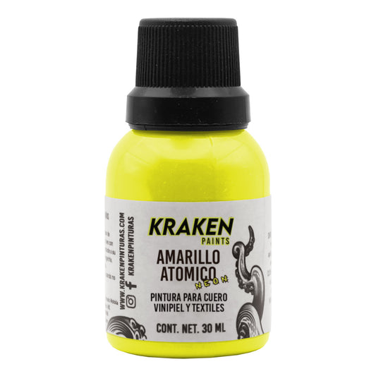Pintura Kraken - Neón - Amarillo Atómico