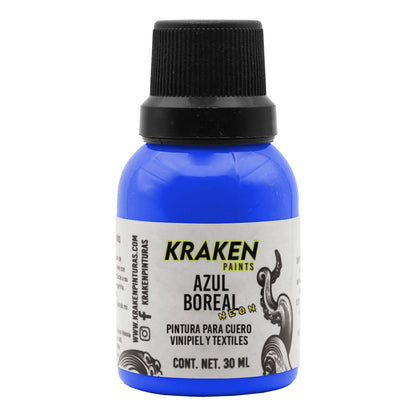 Pintura Kraken - Neón - Azul Boreal