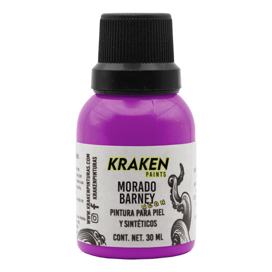 Pintura Kraken - Neón - Morado Barney