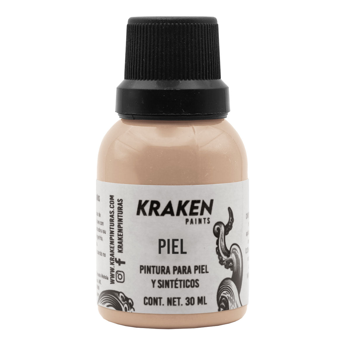 Pintura Kraken - Piel