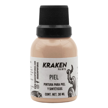 Pintura Kraken - Piel