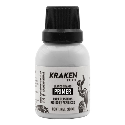 PRIMER Kraken - Blanco Titanio