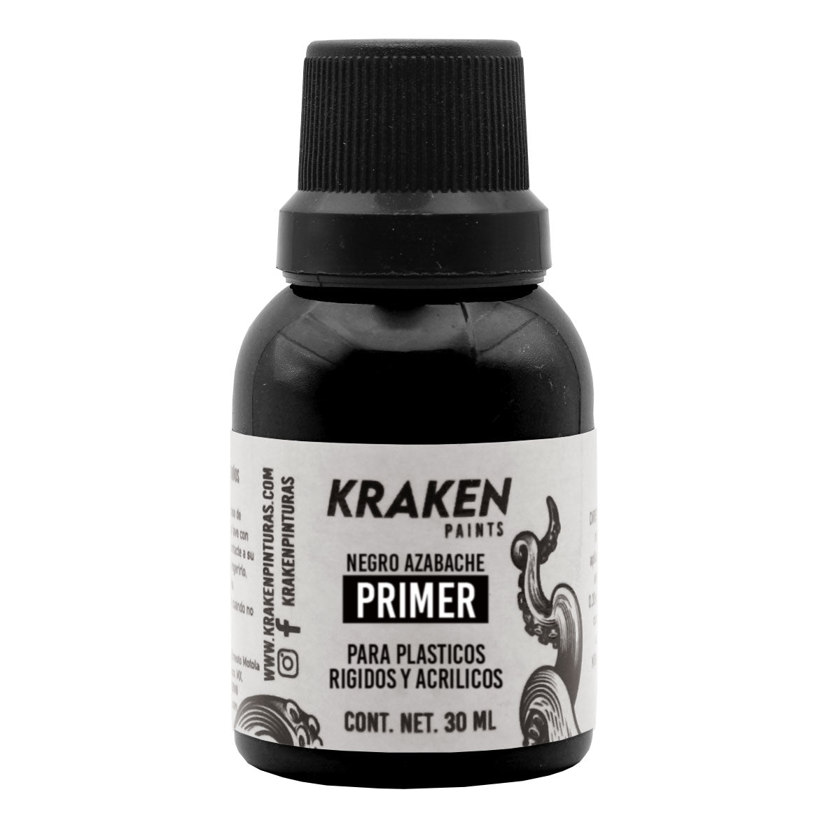 PRIMER Kraken - Negro Azabache