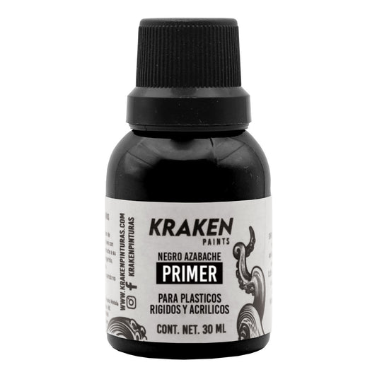 PRIMER Kraken - Negro Azabache