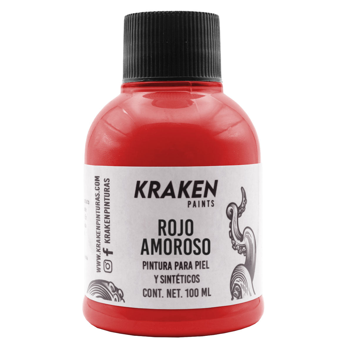 Pintura Kraken - Rojo Amoroso