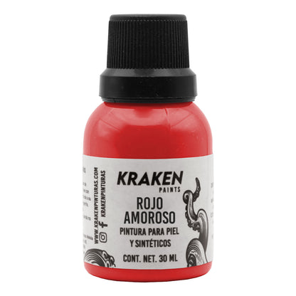 Pintura Kraken - Rojo Amoroso