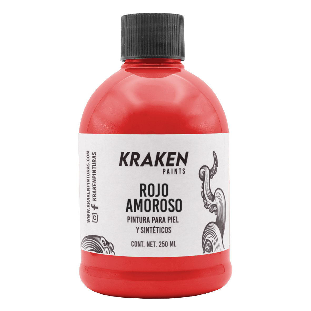 Pintura Kraken - Rojo Amoroso