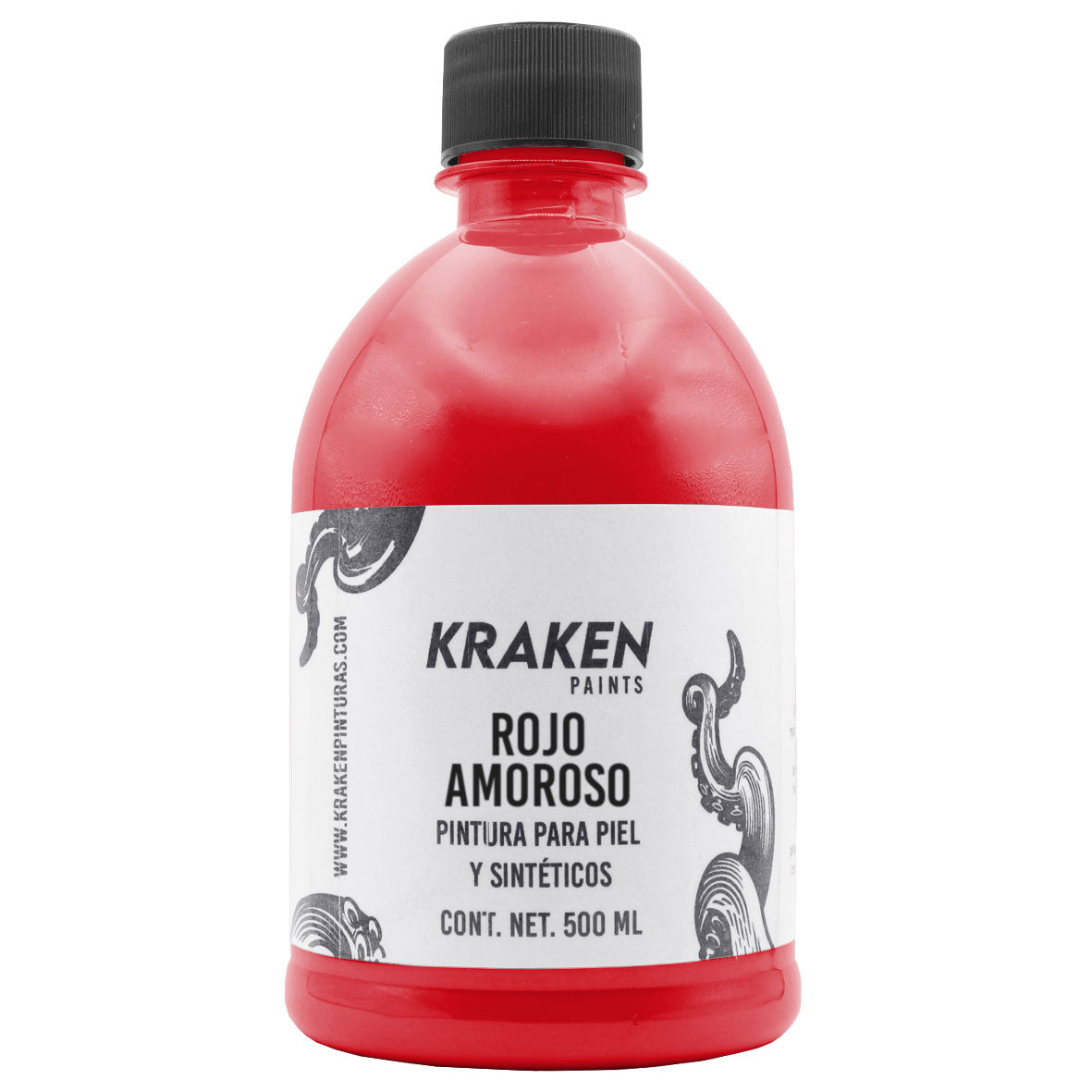 Pintura Kraken - Rojo Amoroso