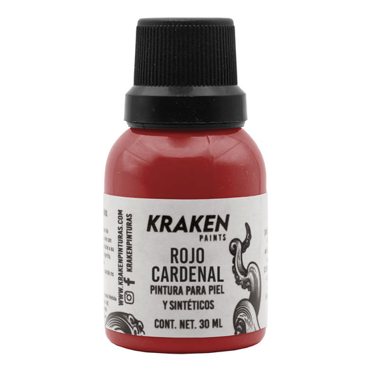 Pintura Kraken - Rojo Cardenal