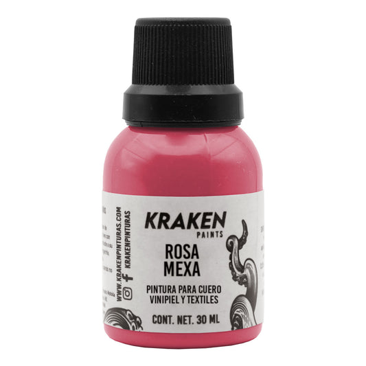 Pintura Kraken - Rosa Mexa